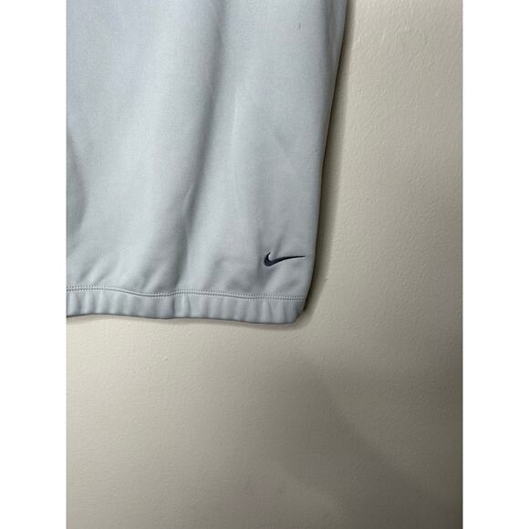Men’s Large Nike Golf Dri-Fit Gray Pullover Vest Embroidered Logo - Picture 2 of 4